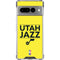 NBA Utah Jazz Standard - Yellow Google Pixel 7 Pro Clear Case